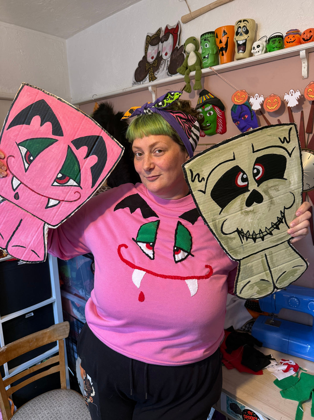 Fiendish Feet 80s 90s DIY
