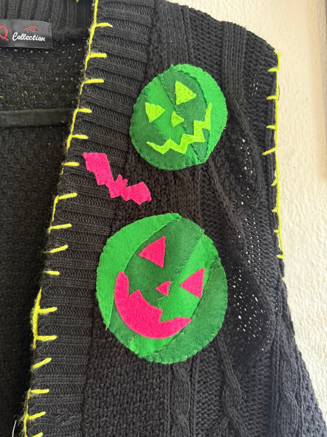 Summerween spooky summer jumper diy