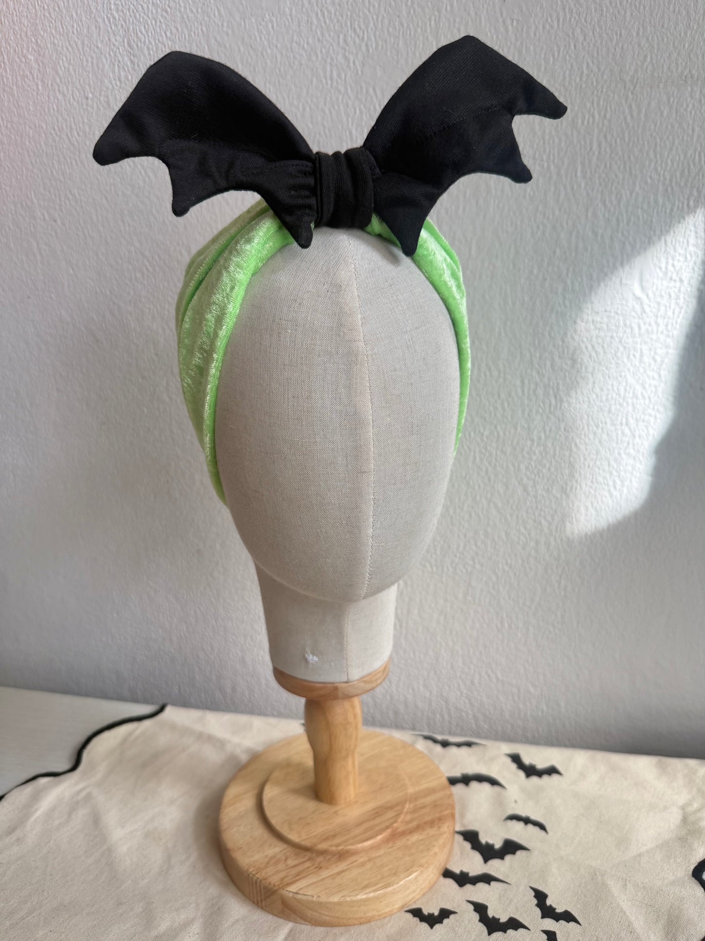 Bat Halloween headband 