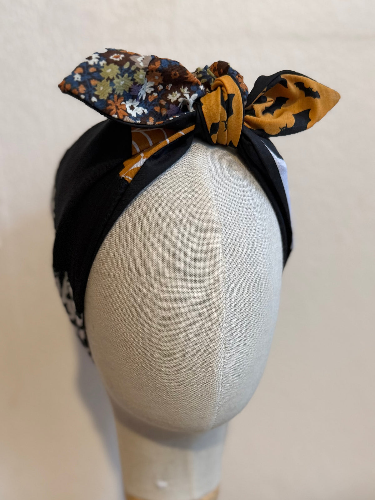 Halloween headscarf 