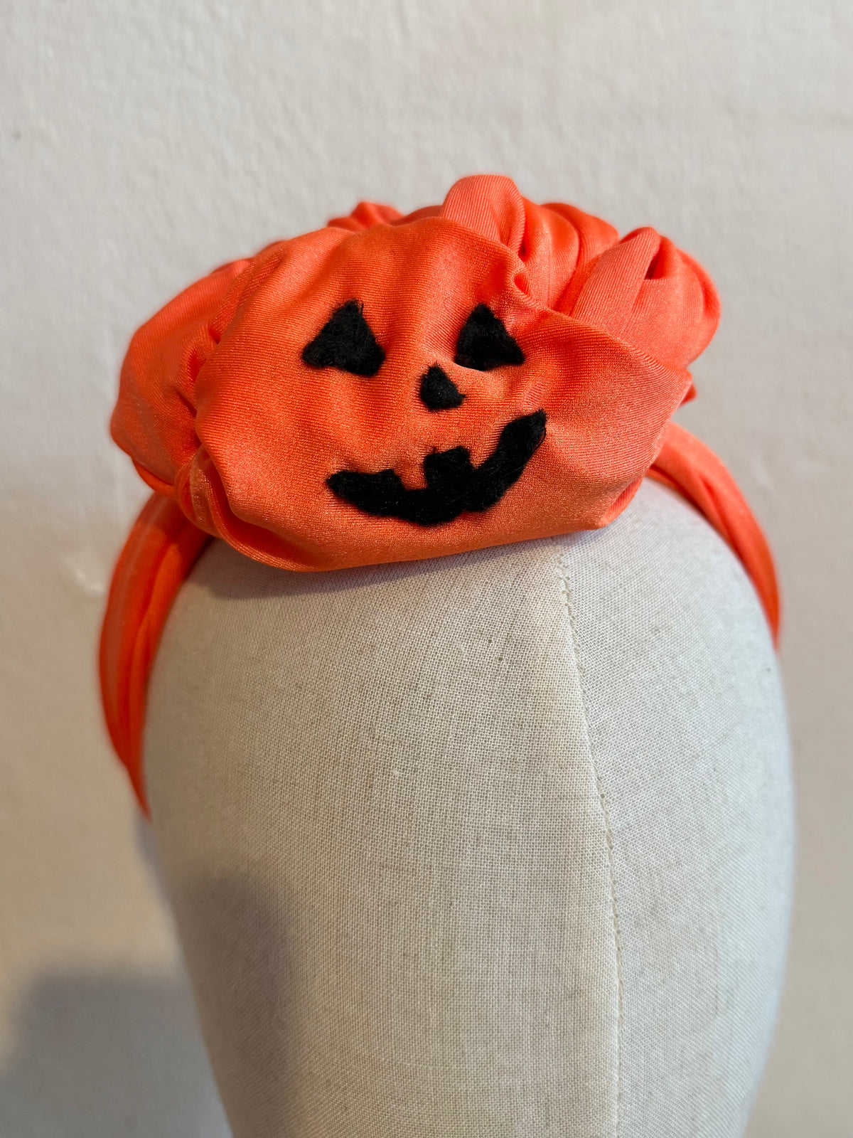 Pumpkin headband 