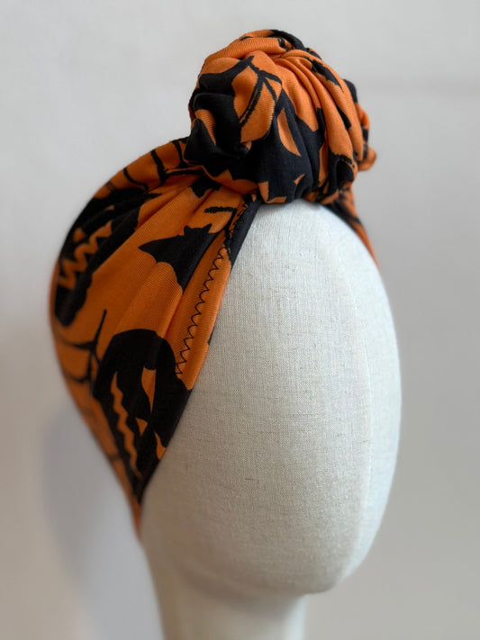 halloween alternative fashion turban 