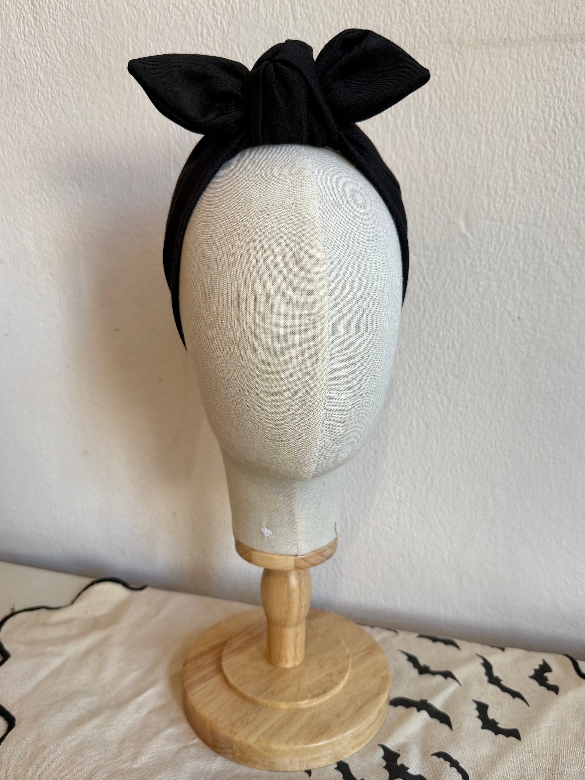 Stretchy alternative fashion headband headscarf 
