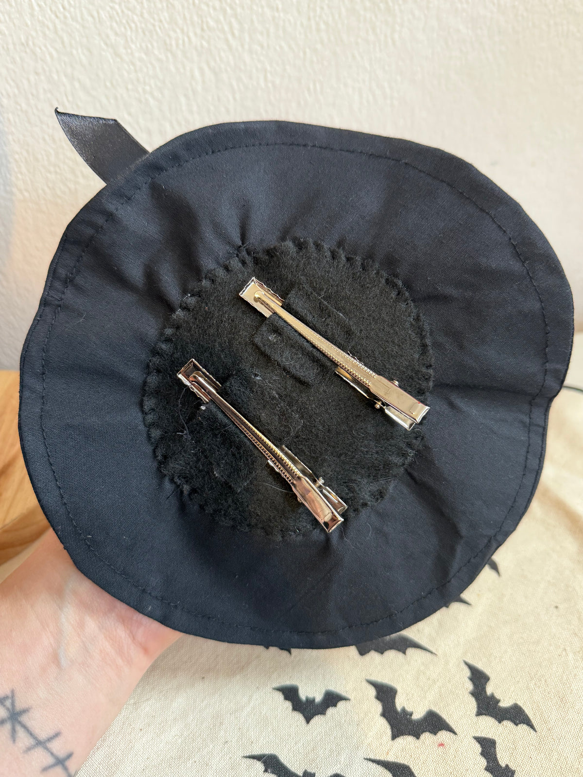 Witch hat Fascinator 
