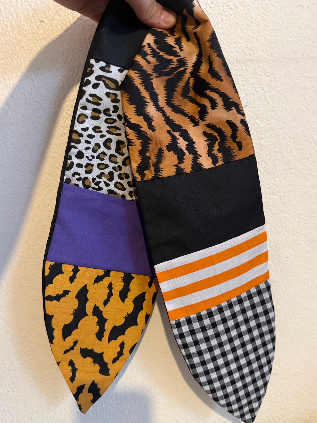 Halloween headscarf 