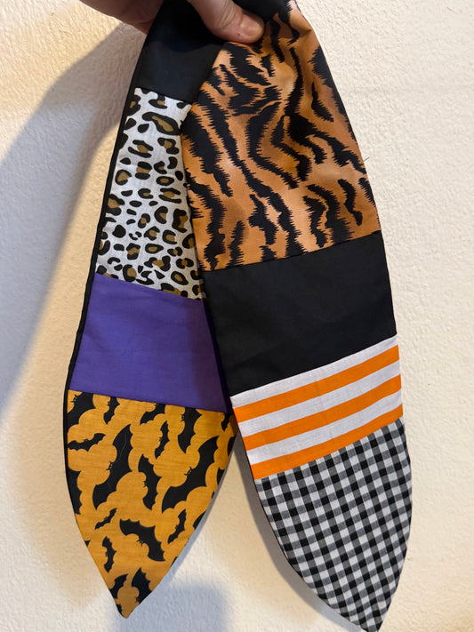 Halloween headscarf 