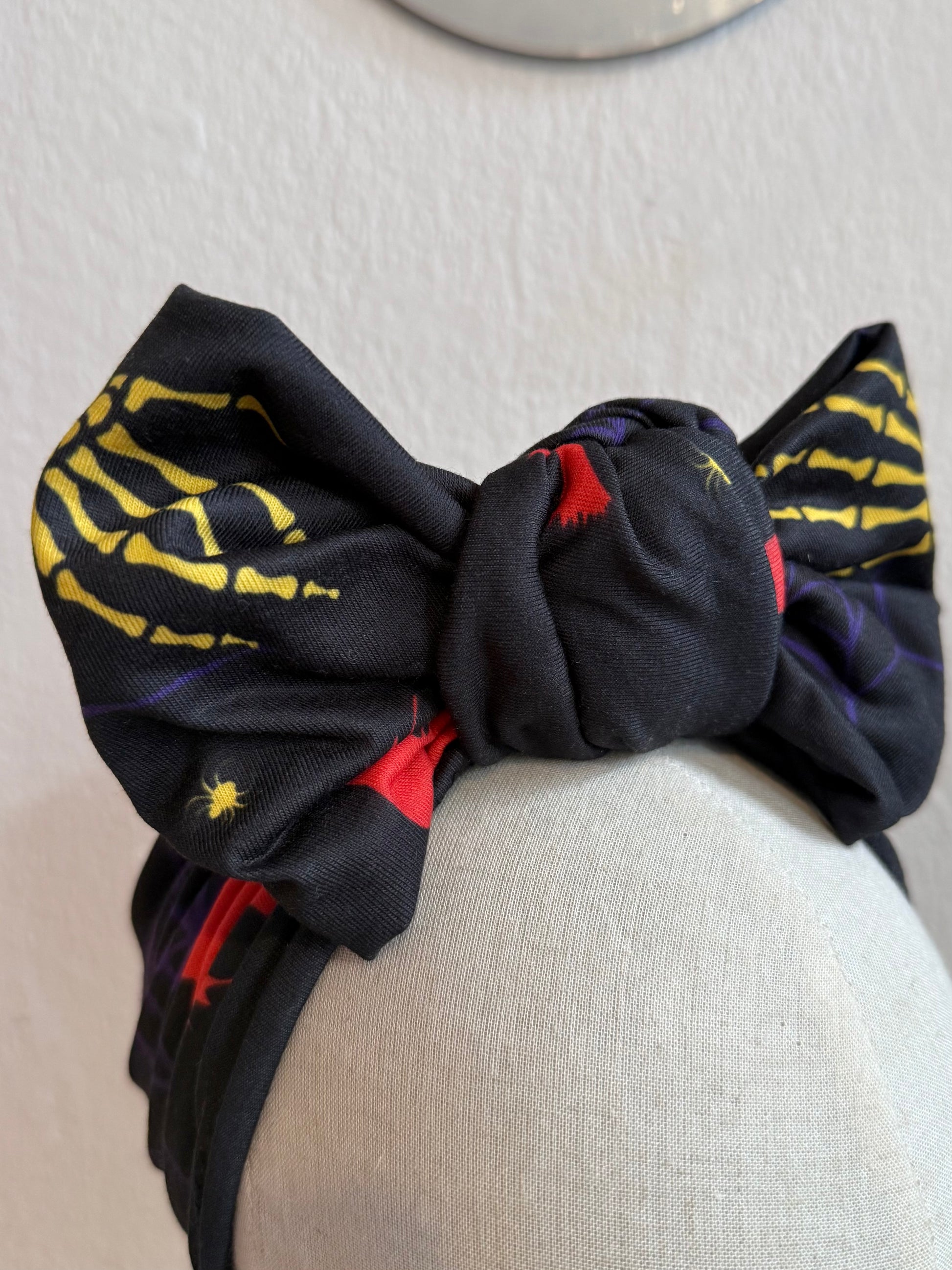 halloween alternative fashion turban 