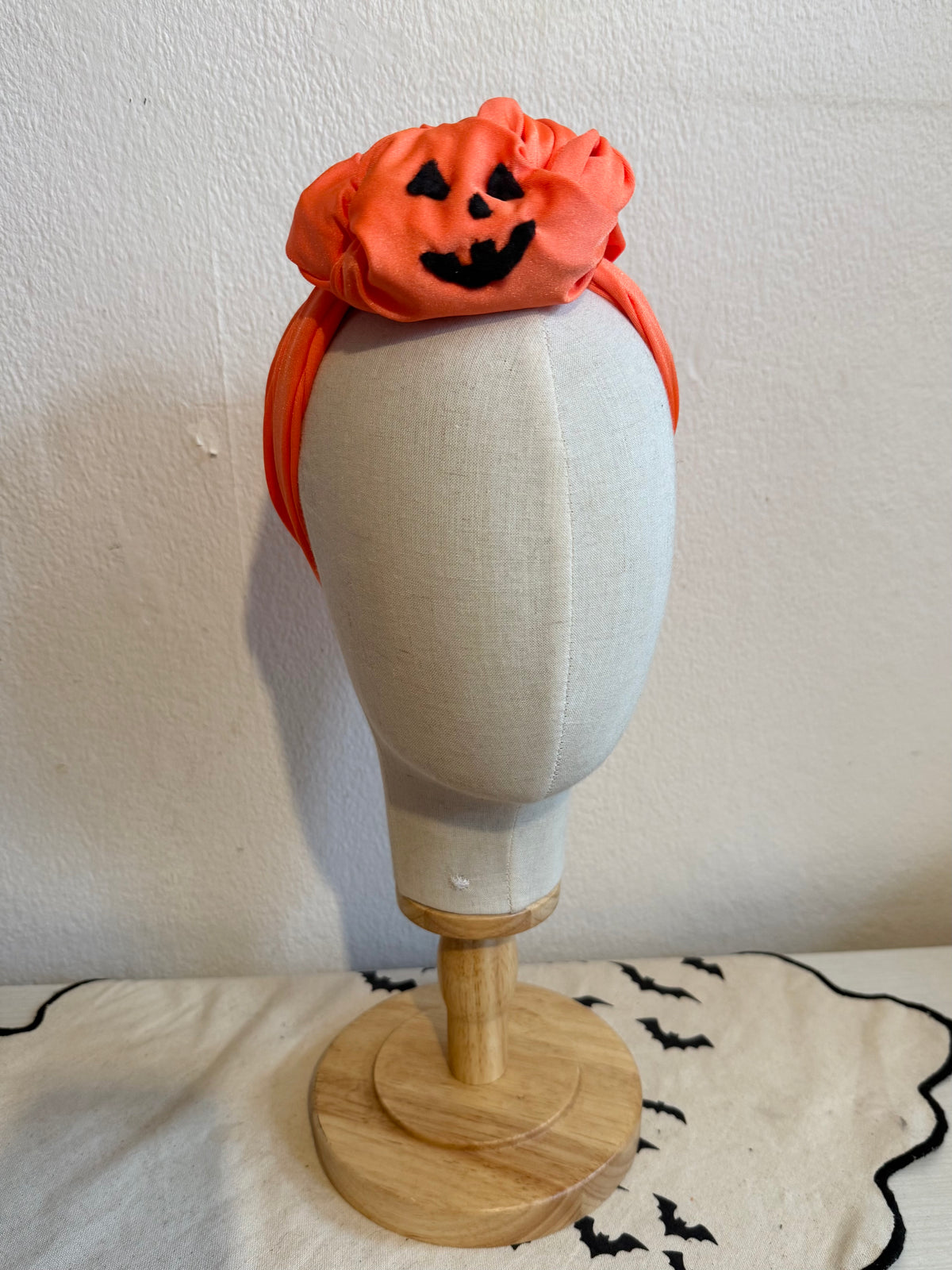 Pumpkin headband 