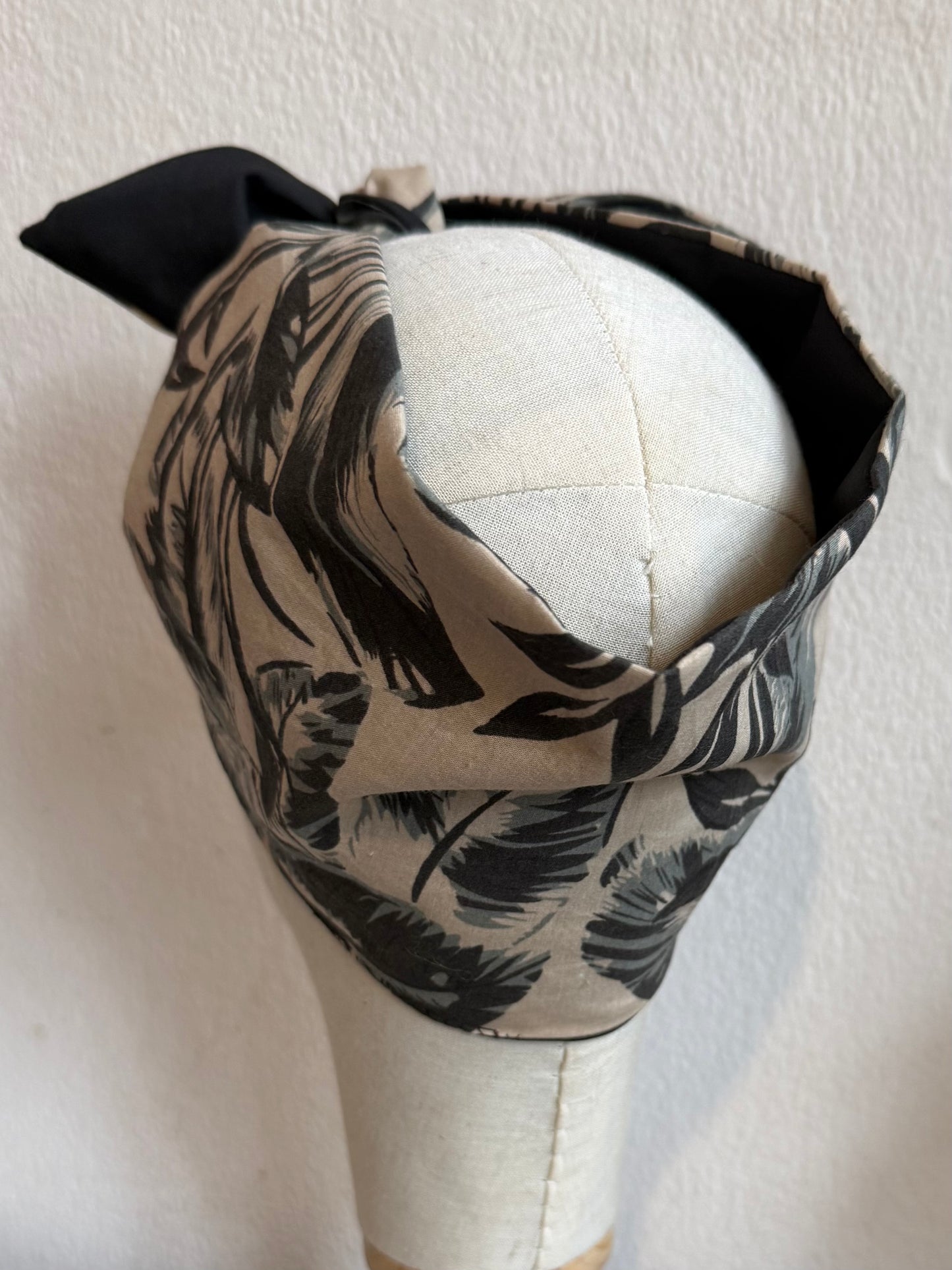 Tropical Print Headscarf (self tie)