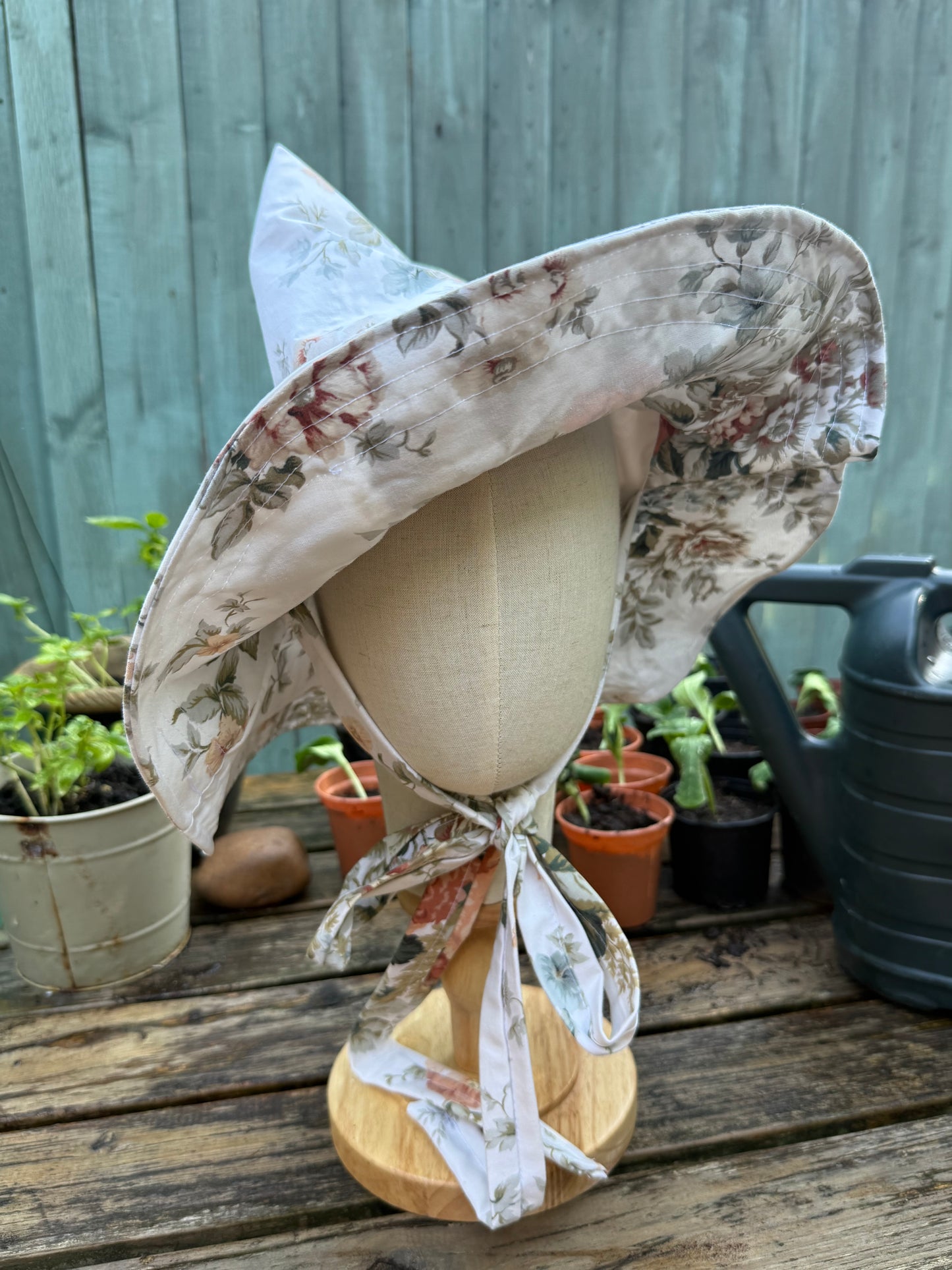 floral vintage style garden witch hat practical magic