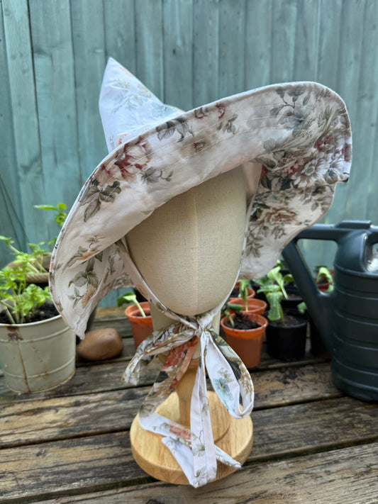 floral vintage style garden witch hat practical magic
