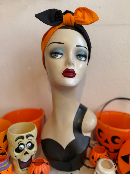 halloween alternative fashion headscarf