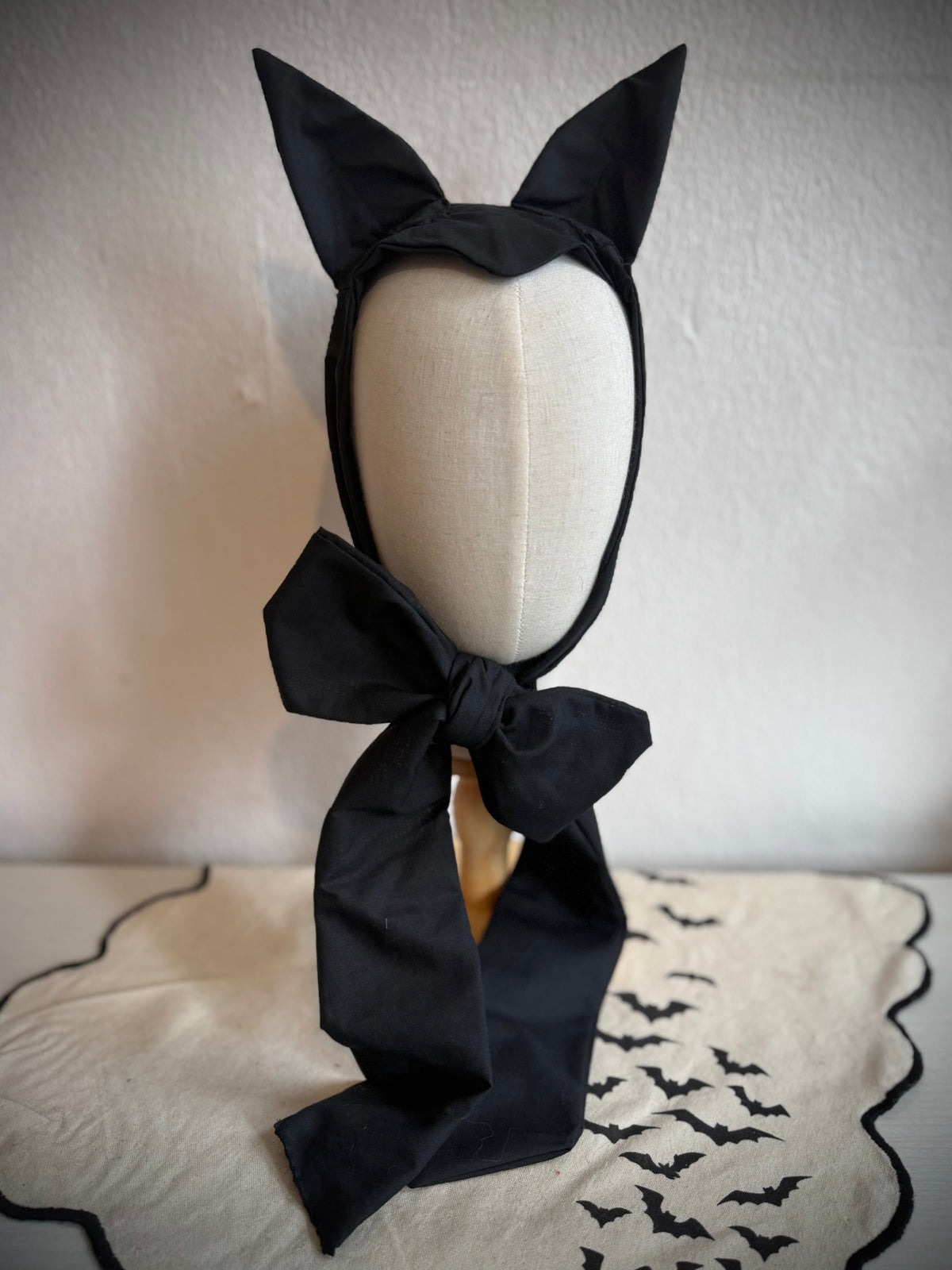Bat ear alternative fashion Halloween hat headband 