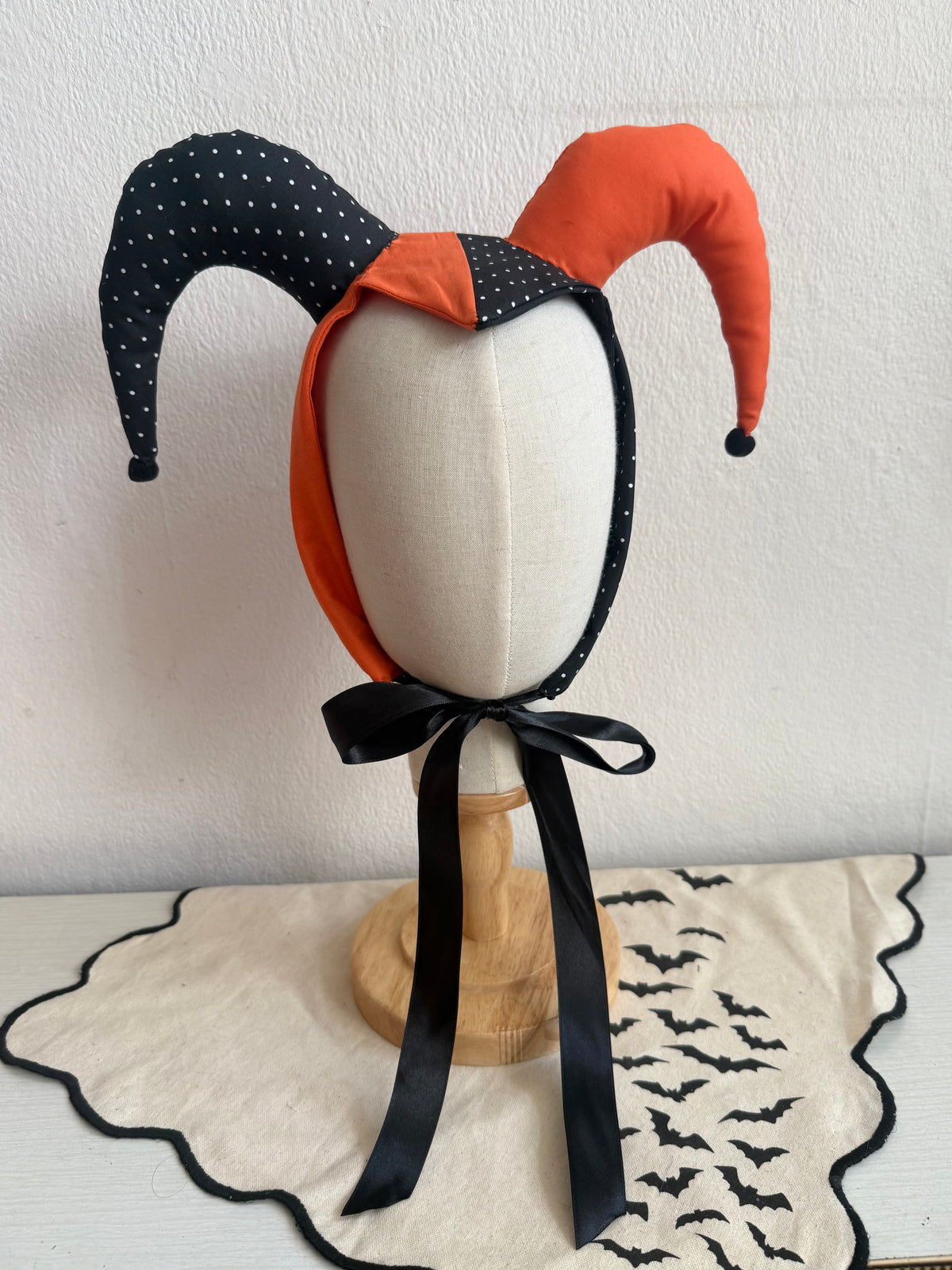 Halloween Renaisse Faire Clowncore Alternative Jester Hat Headband