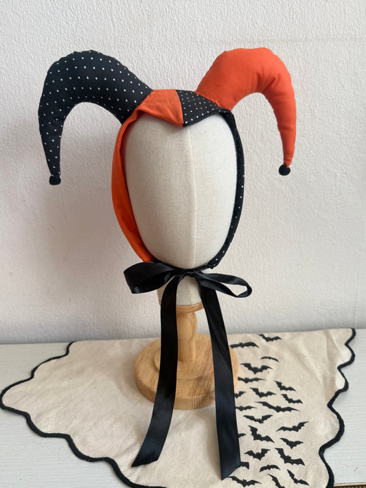 Halloween Renaisse Faire Clowncore Alternative Jester Hat Headband