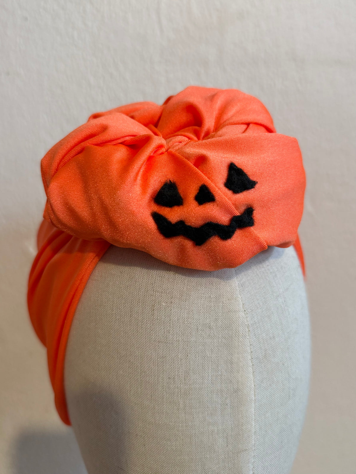 Pumpkin headband 