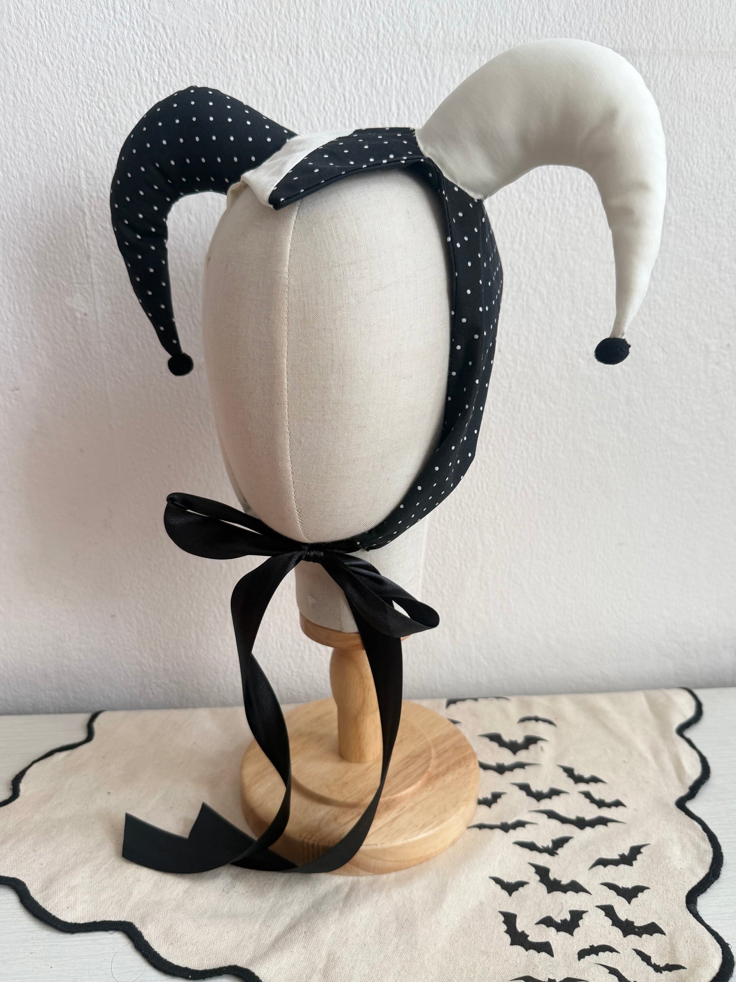 Halloween Renaisse Faire Clowncore Alternative Jester Hat Headband