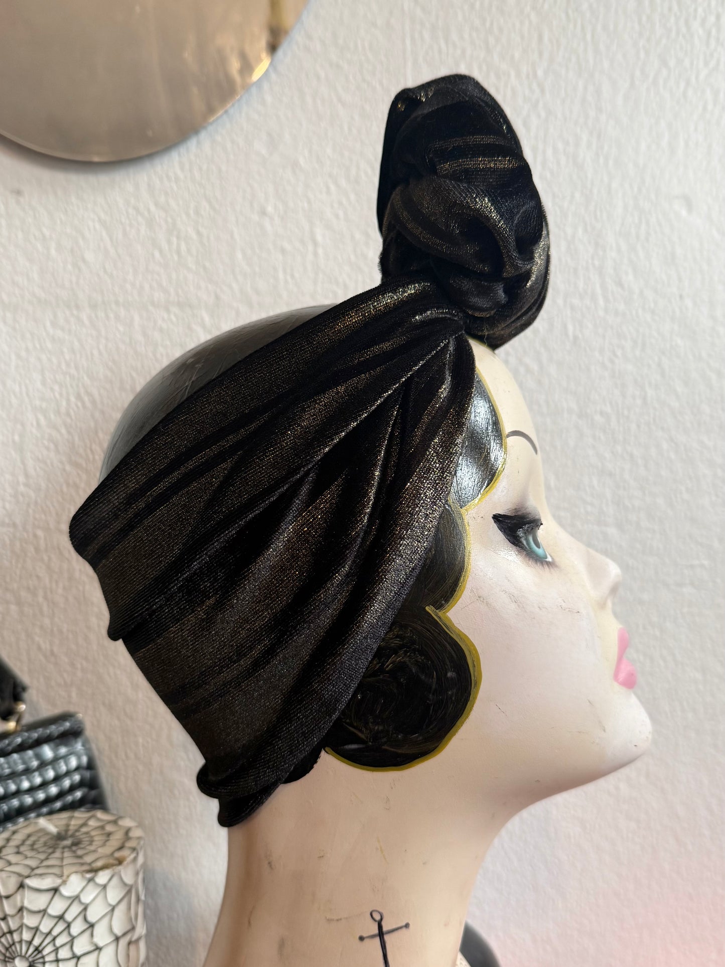 velvet headband