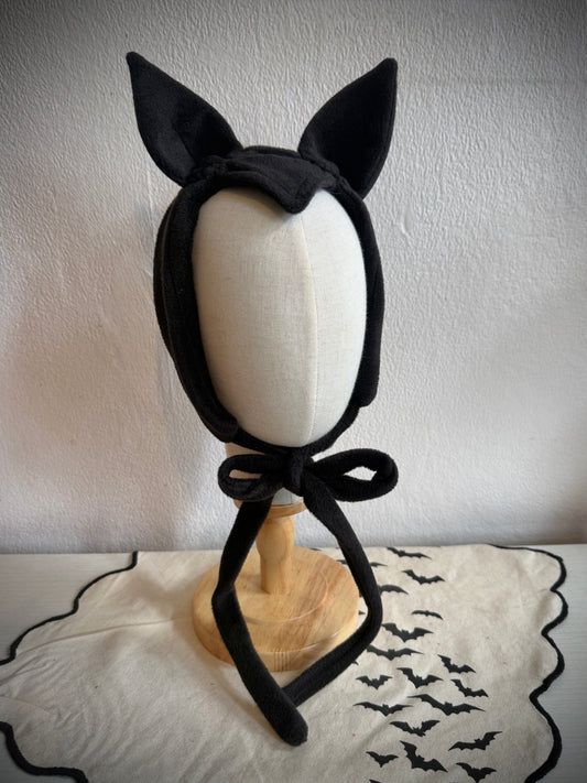 Bat ear hat headband 