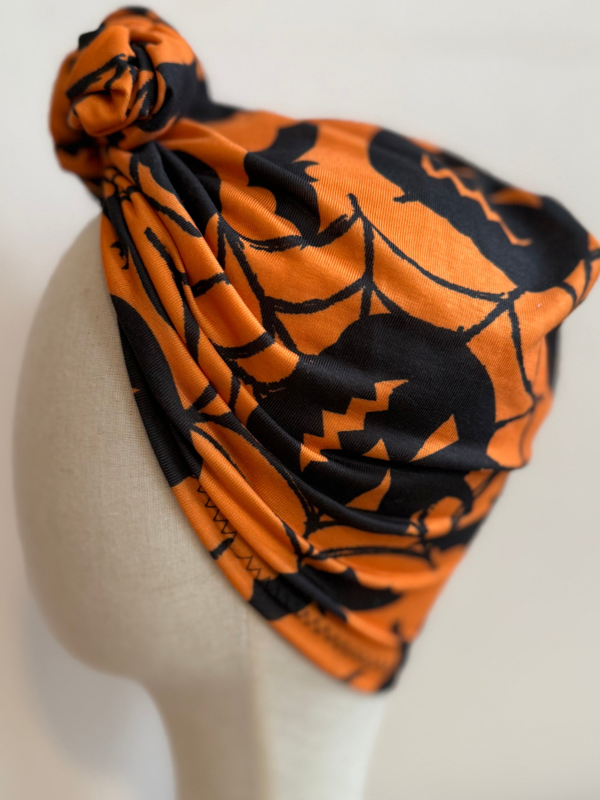 halloween alternative fashion turban 
