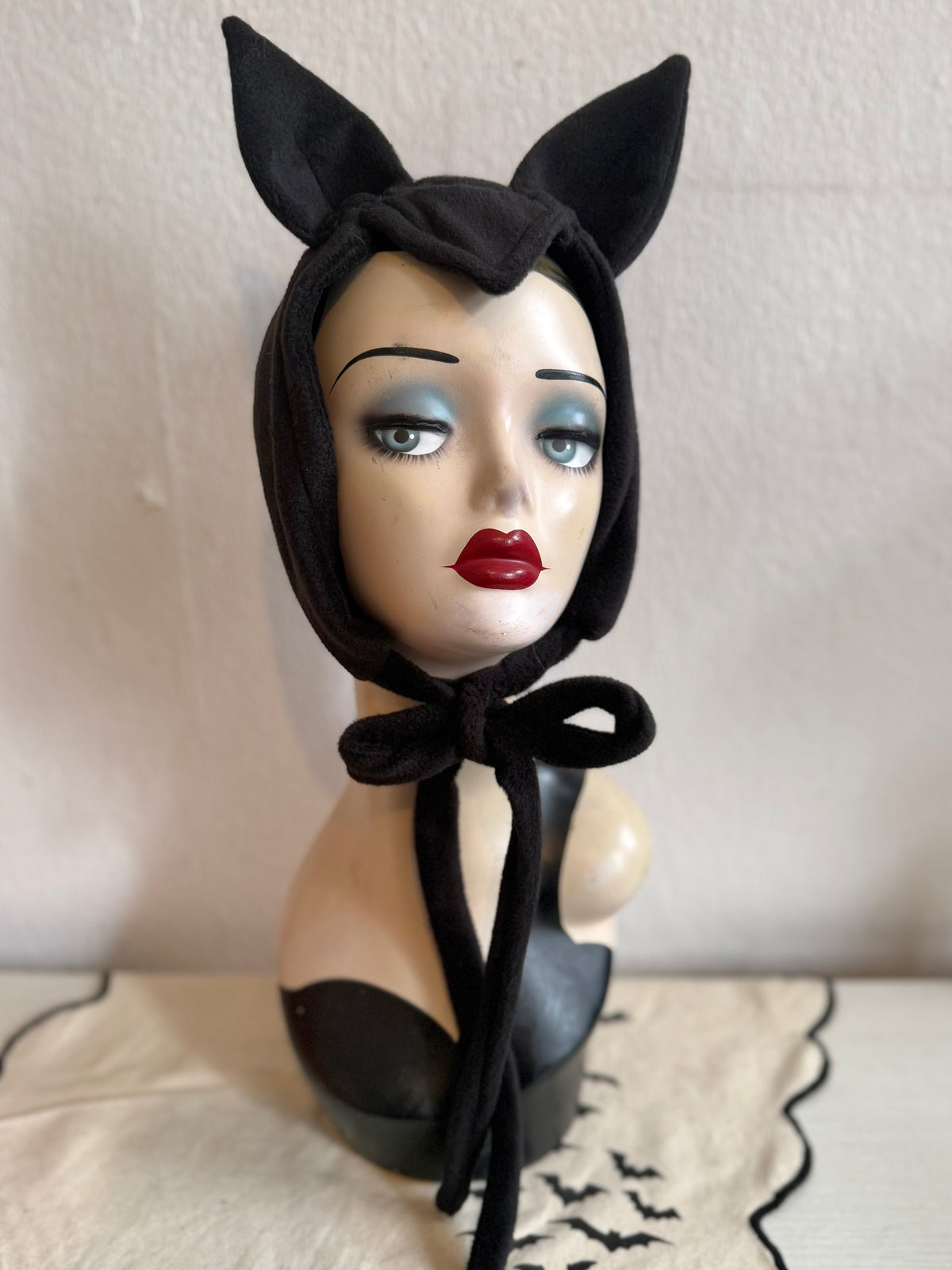 Bat ear hat headband 