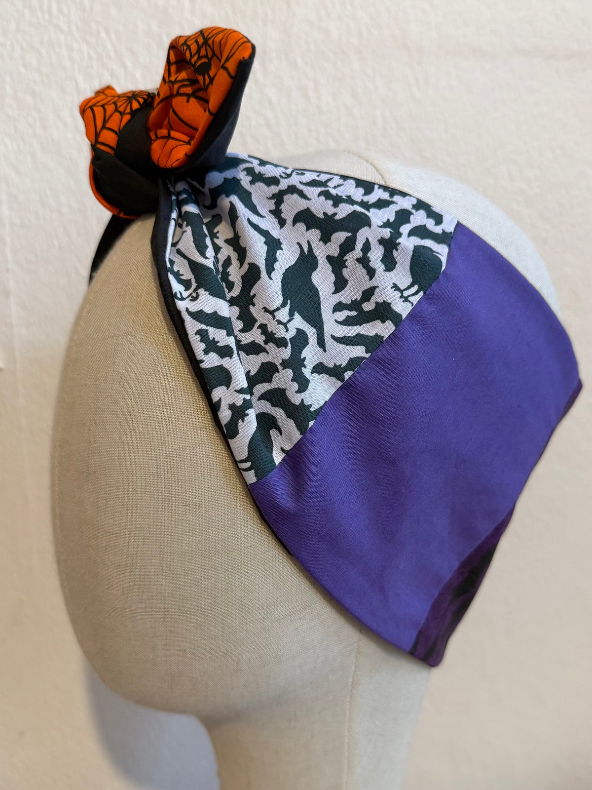 Halloween headscarf 