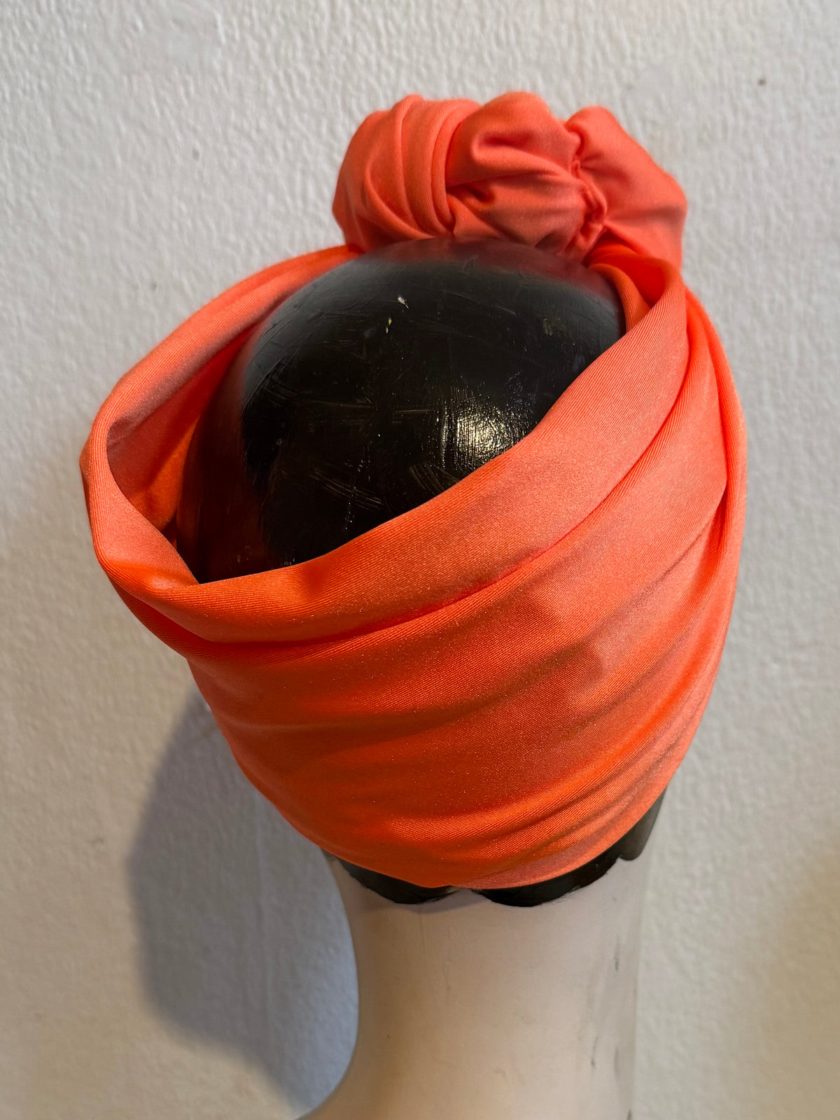 Pumpkin headband 
