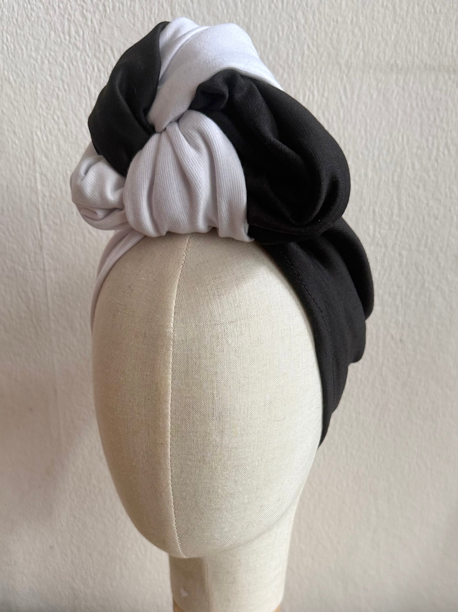 Vintage style turban 