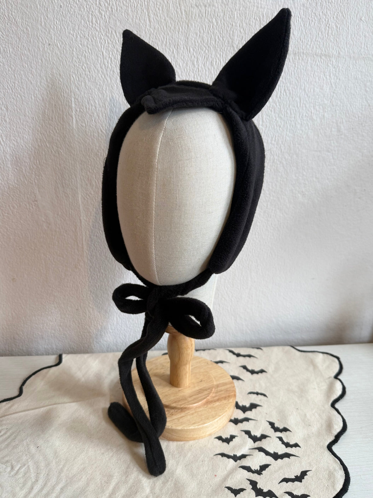 Bat ear hat headband 