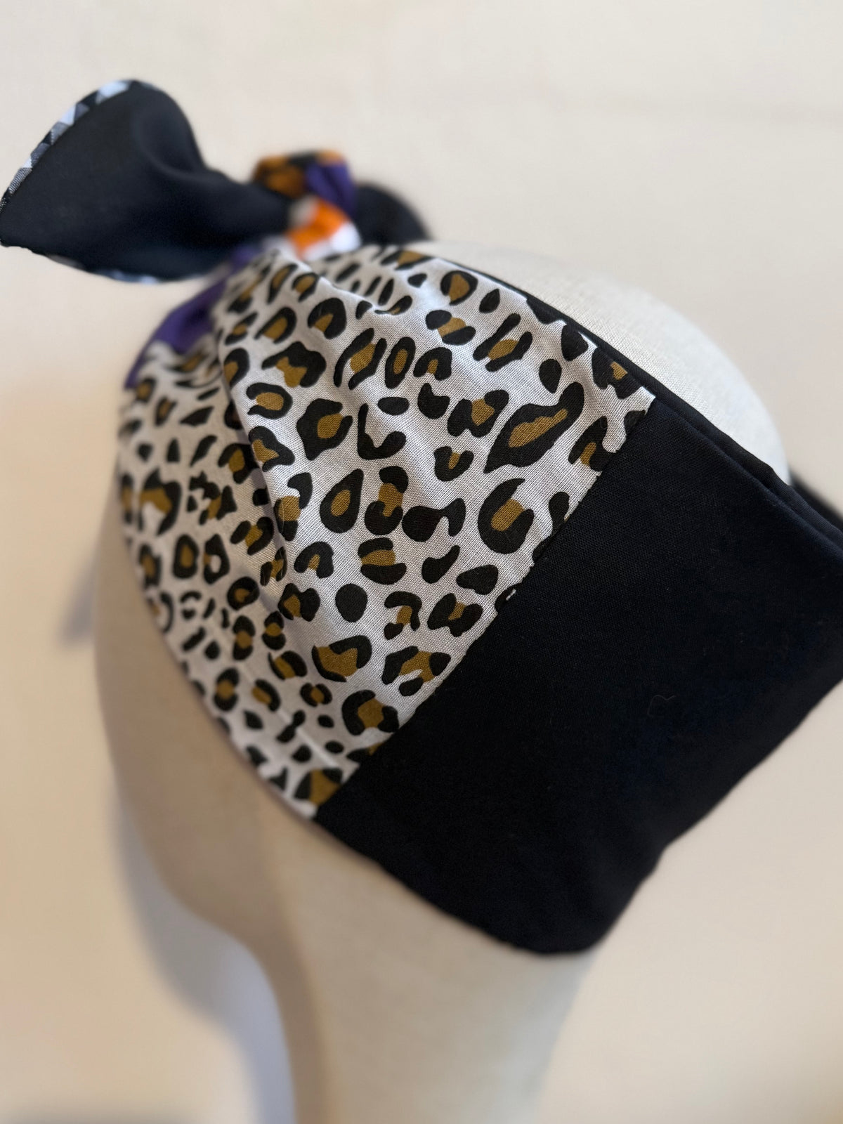 Halloween headscarf 