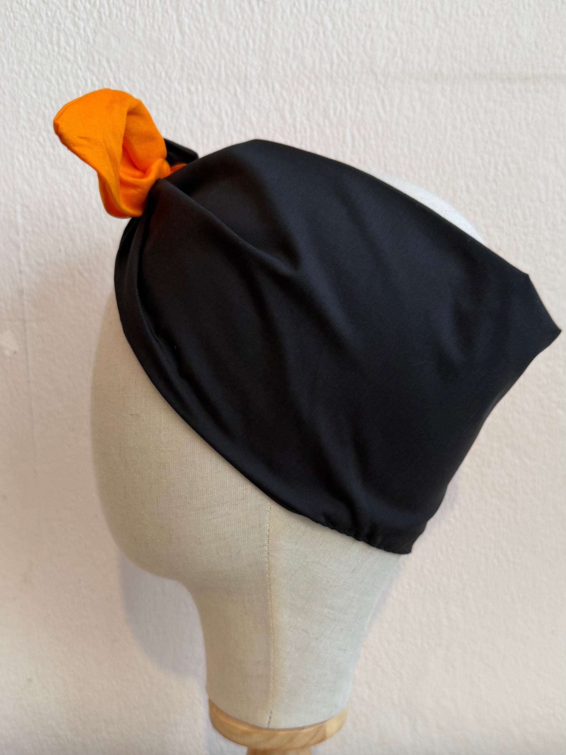 halloween alternative fashion headscarf