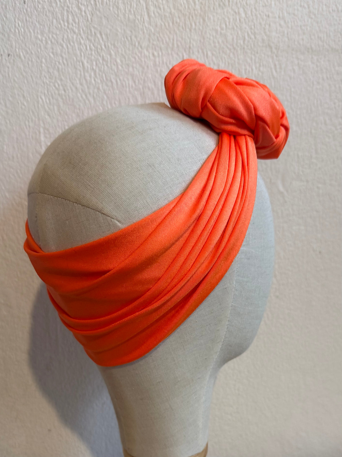 Pumpkin headband 