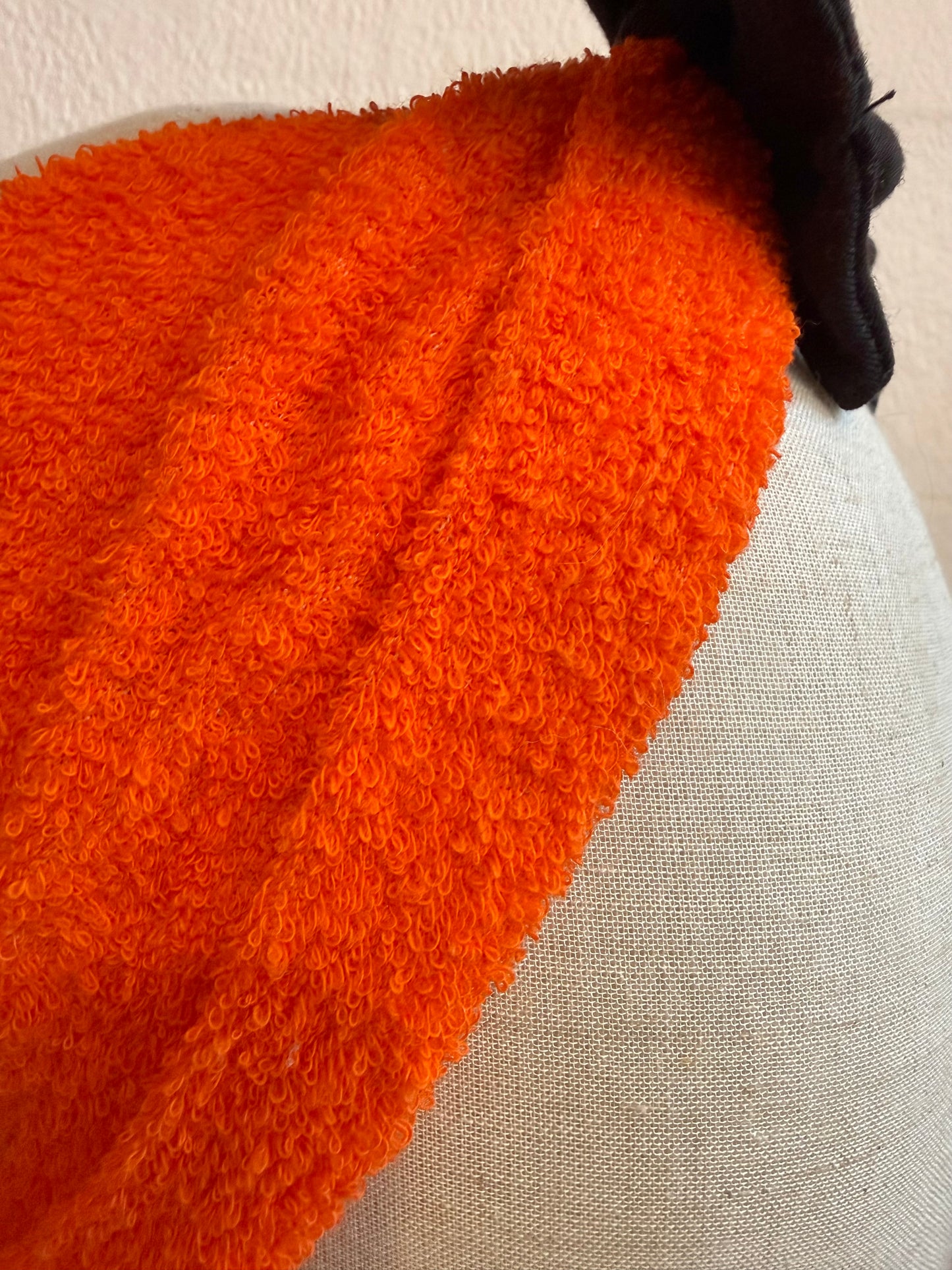 Bat Headband in Orange