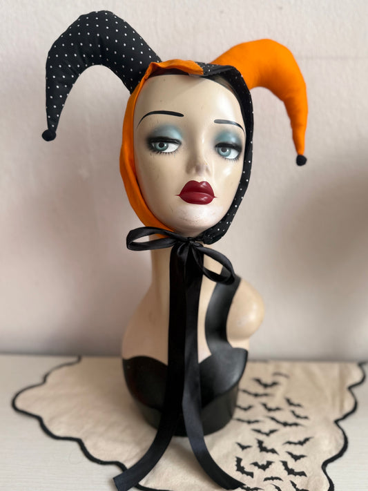 Halloween Renaisse Faire Clowncore Alternative Jester Hat Headband