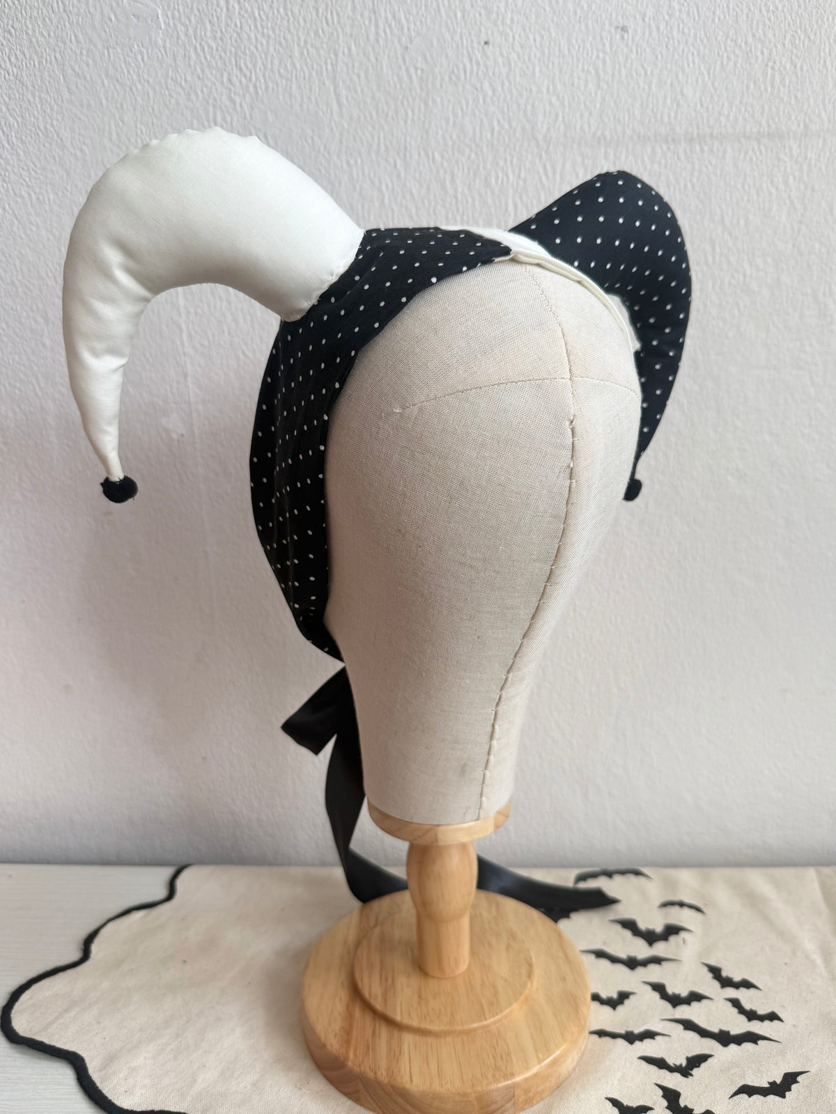 Halloween Renaisse Faire Clowncore Alternative Jester Hat Headband