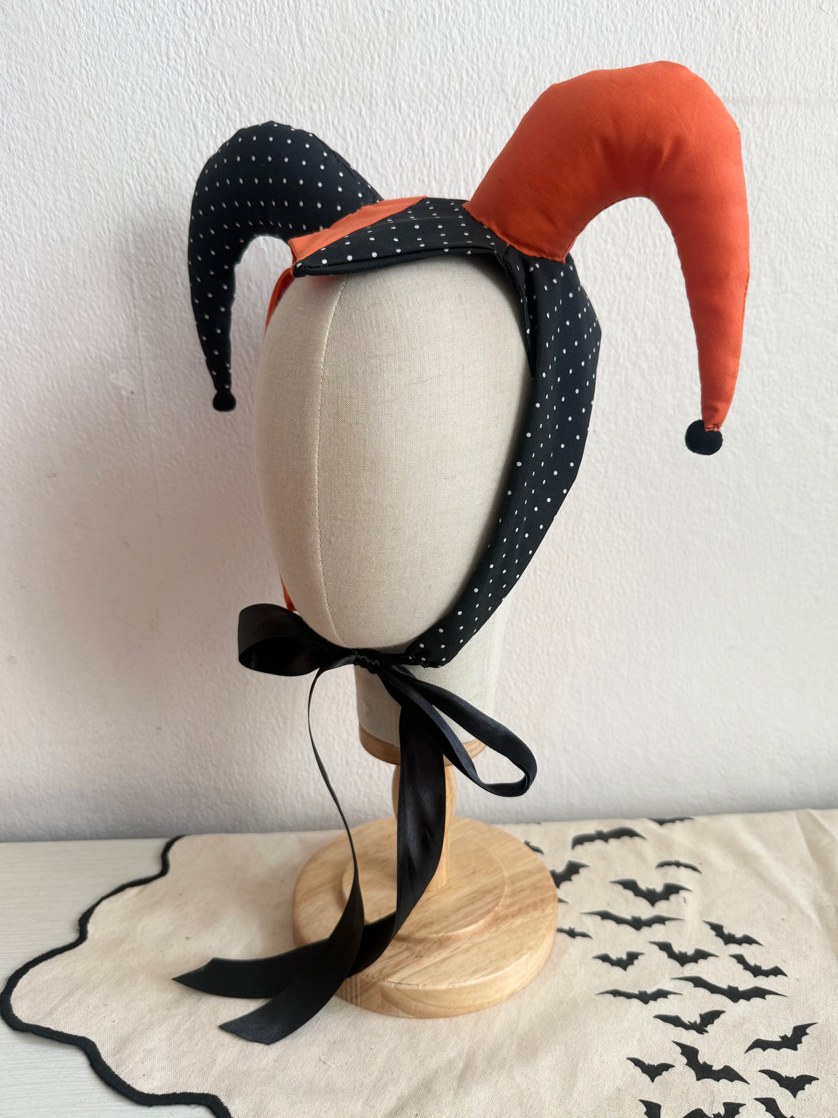 Halloween Renaisse Faire Clowncore Alternative Jester Hat Headband