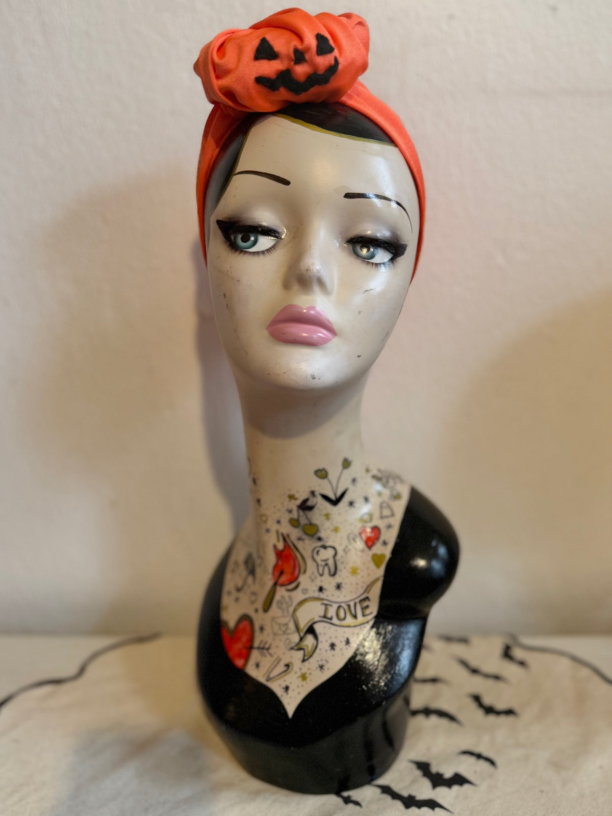 Pumpkin headband 