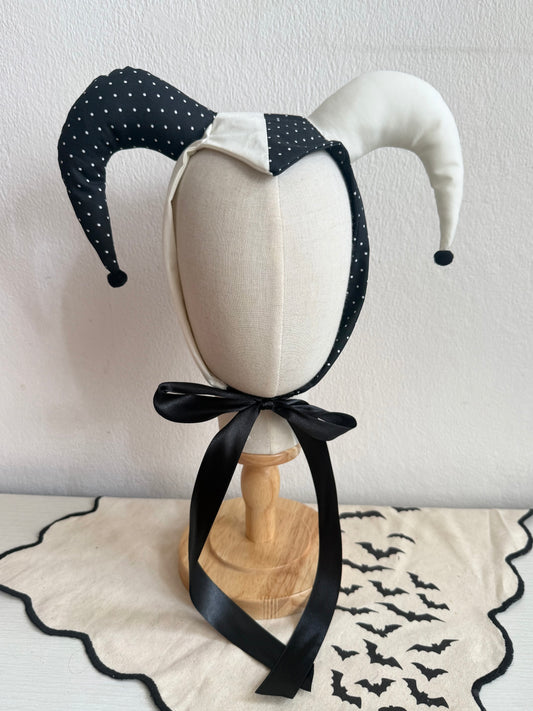 Halloween Renaisse Faire Clowncore Alternative Jester Hat Headband