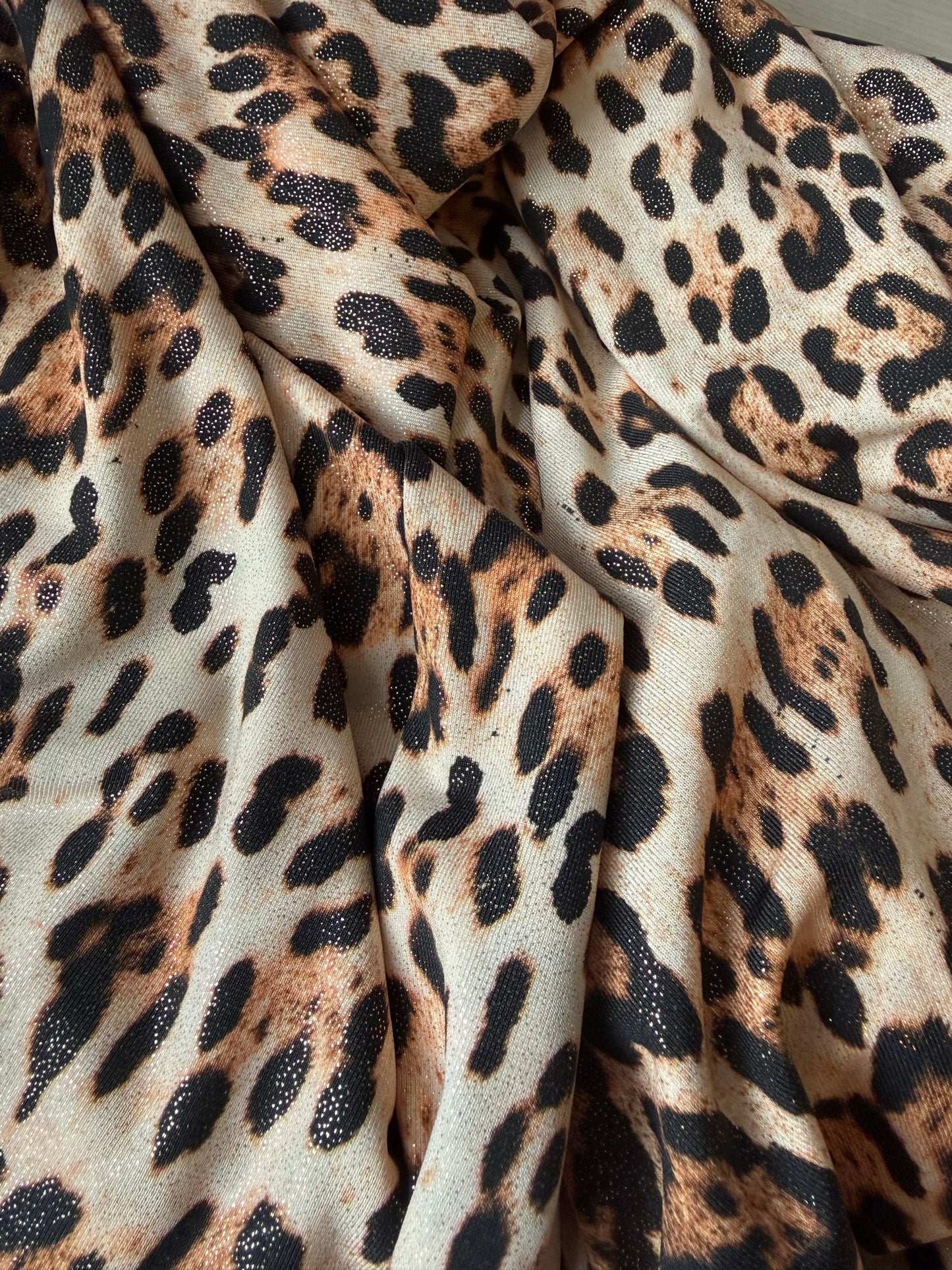 Sparkly leopard 