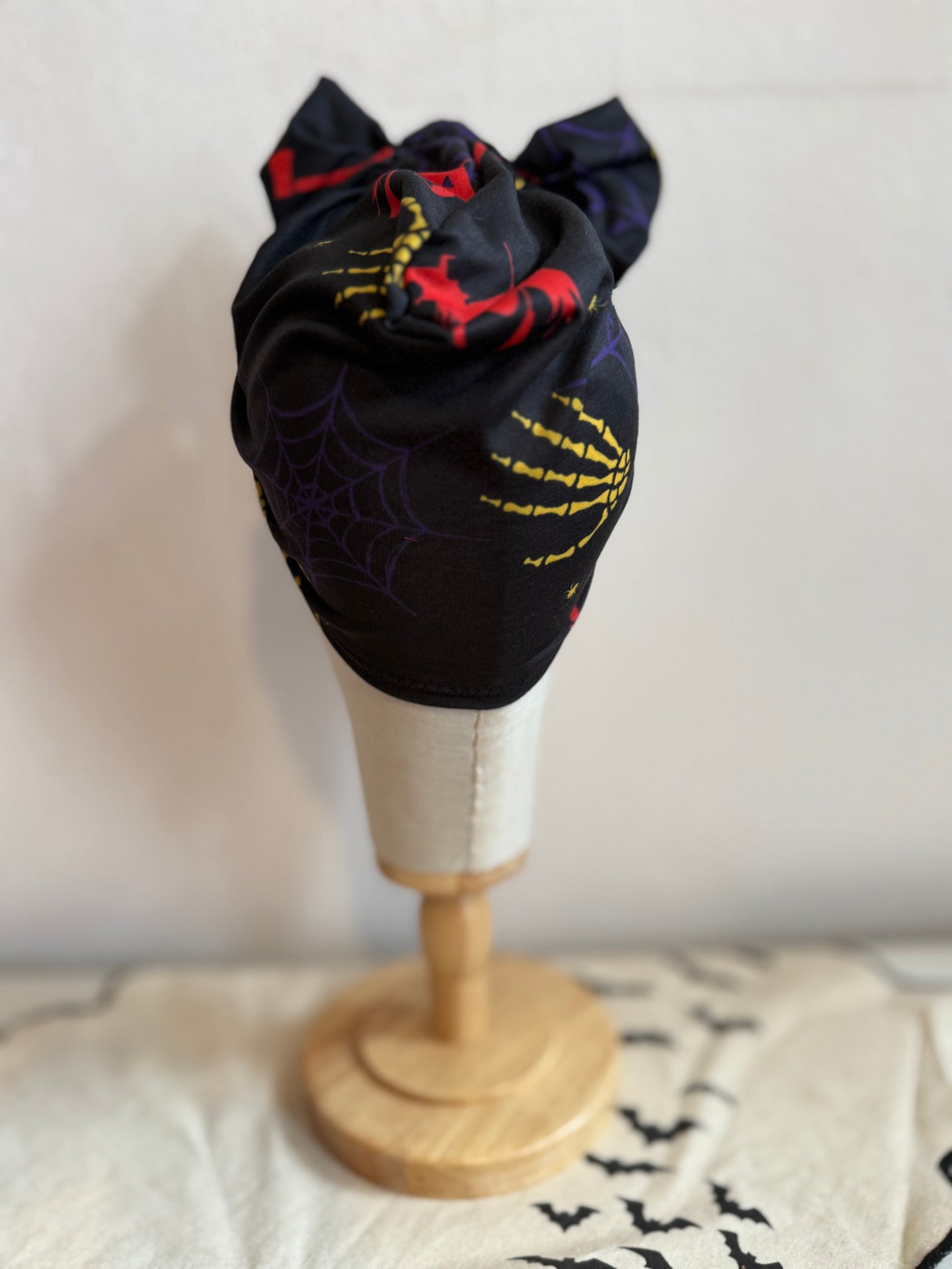 halloween alternative fashion turban 
