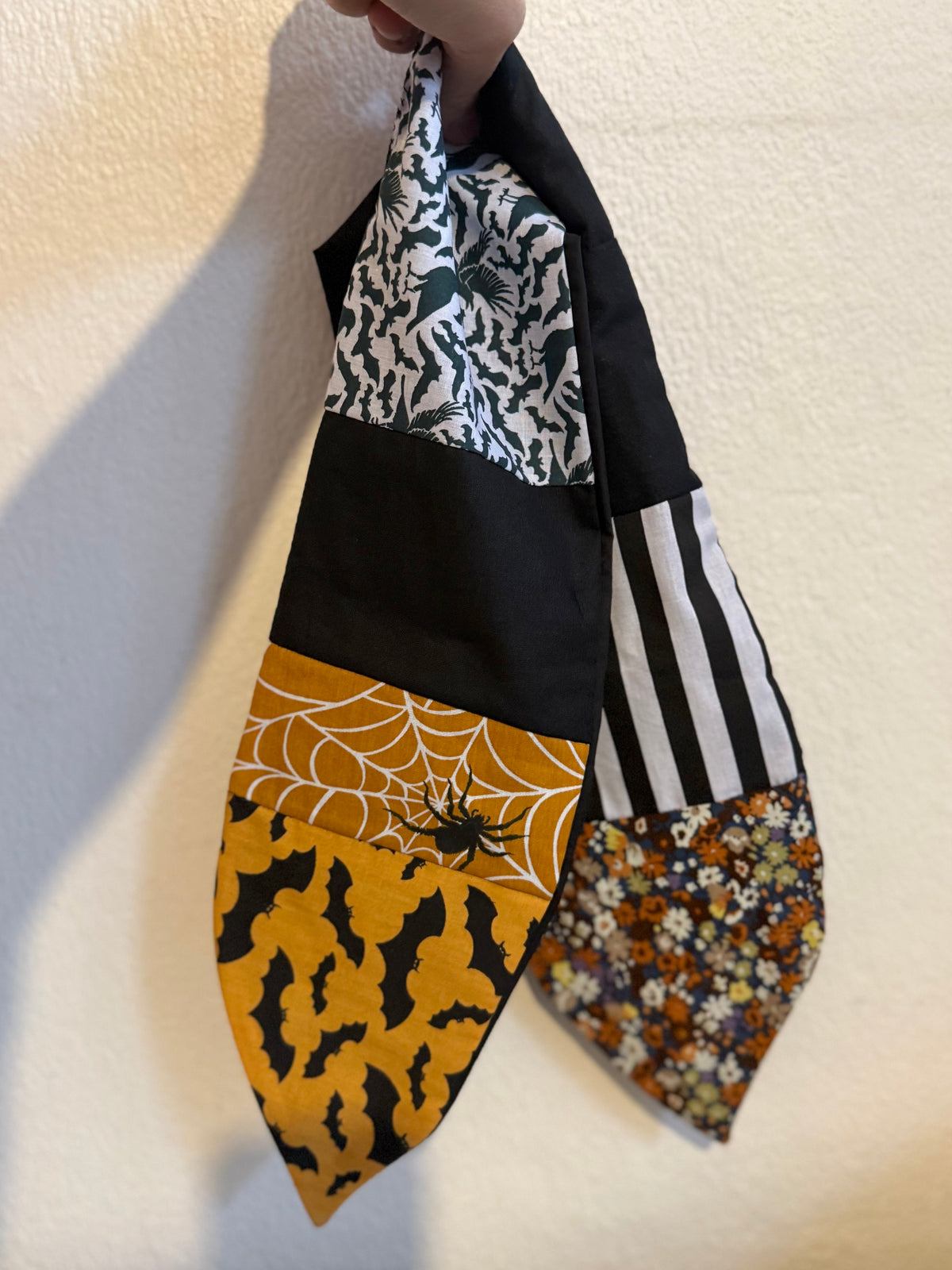 Halloween headscarf 