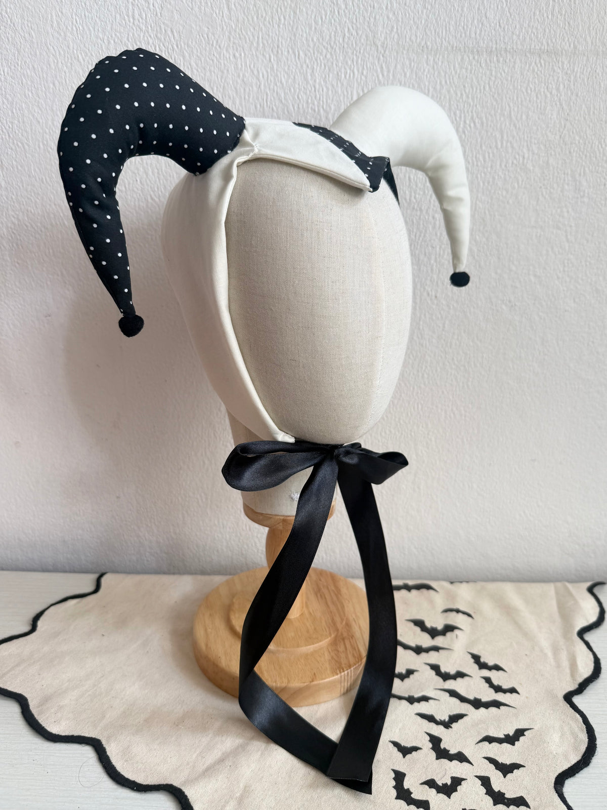 Halloween Renaisse Faire Clowncore Alternative Jester Hat Headband