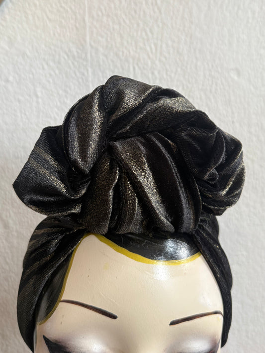velvet headband