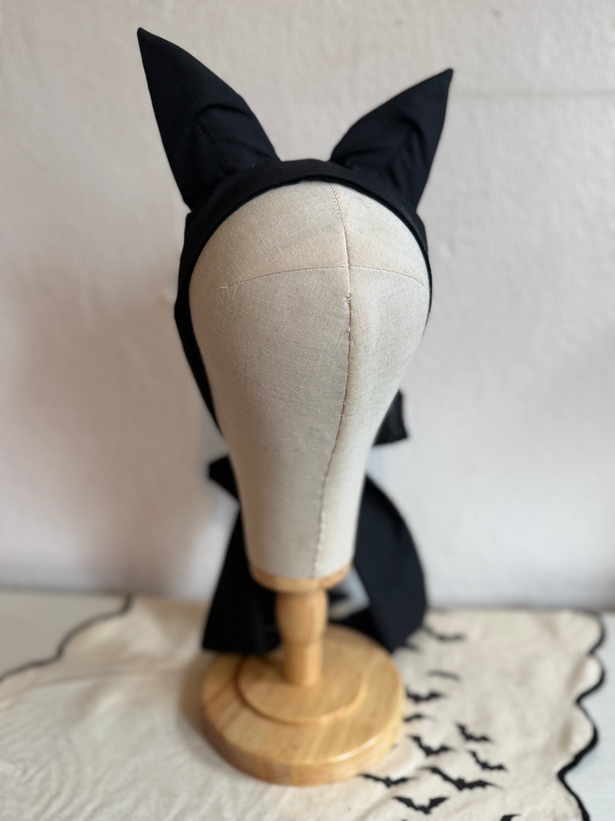Bat ear alternative fashion Halloween hat headband 