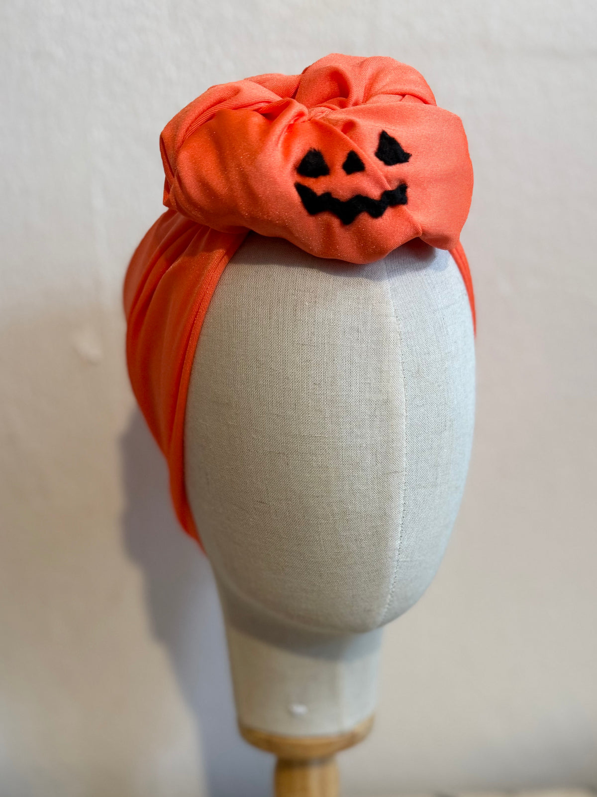 Pumpkin headband 