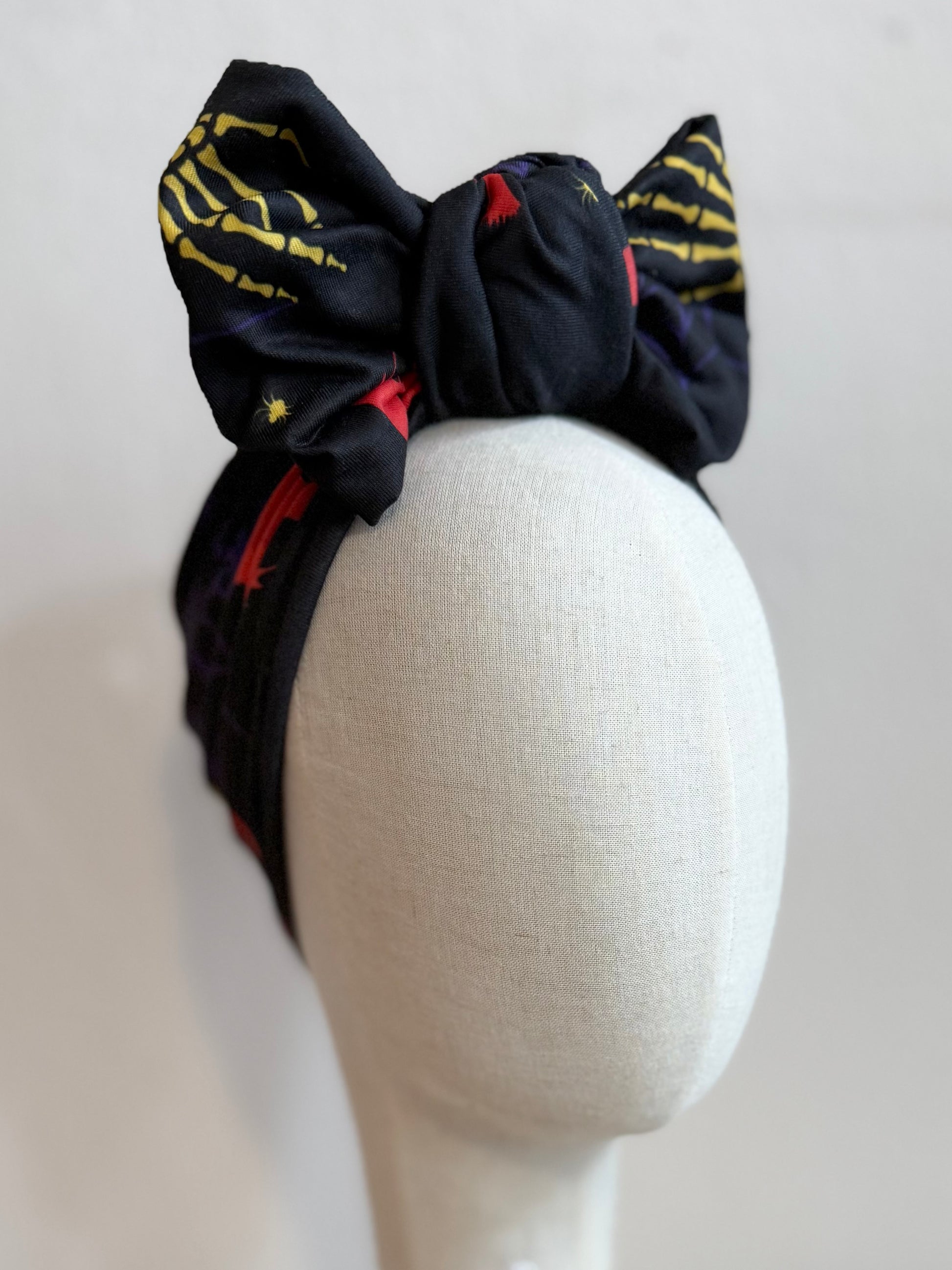halloween alternative fashion turban 