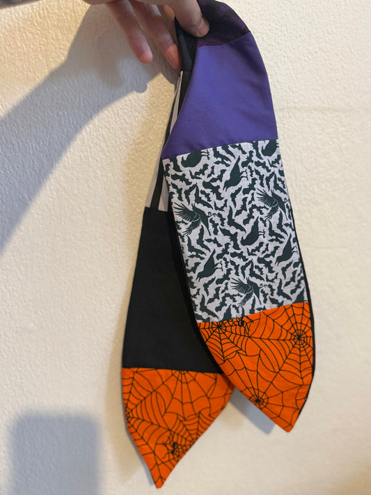 Halloween headscarf 
