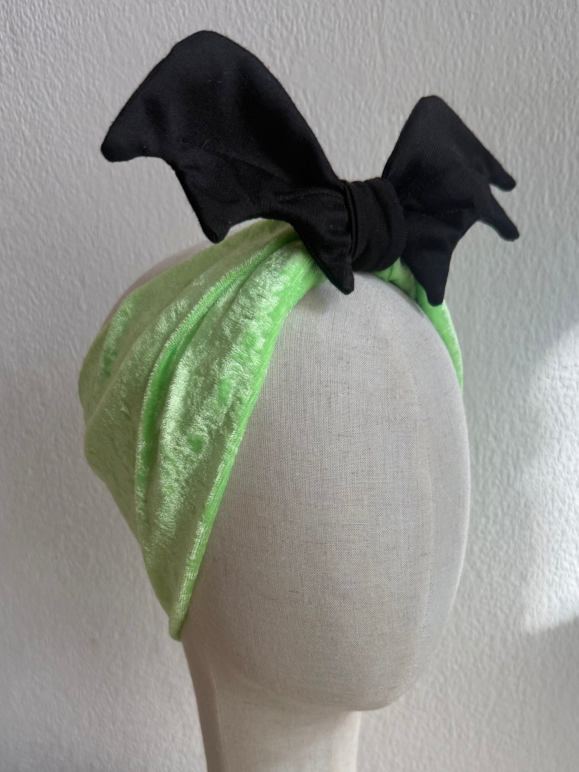 Bat Halloween headband 
