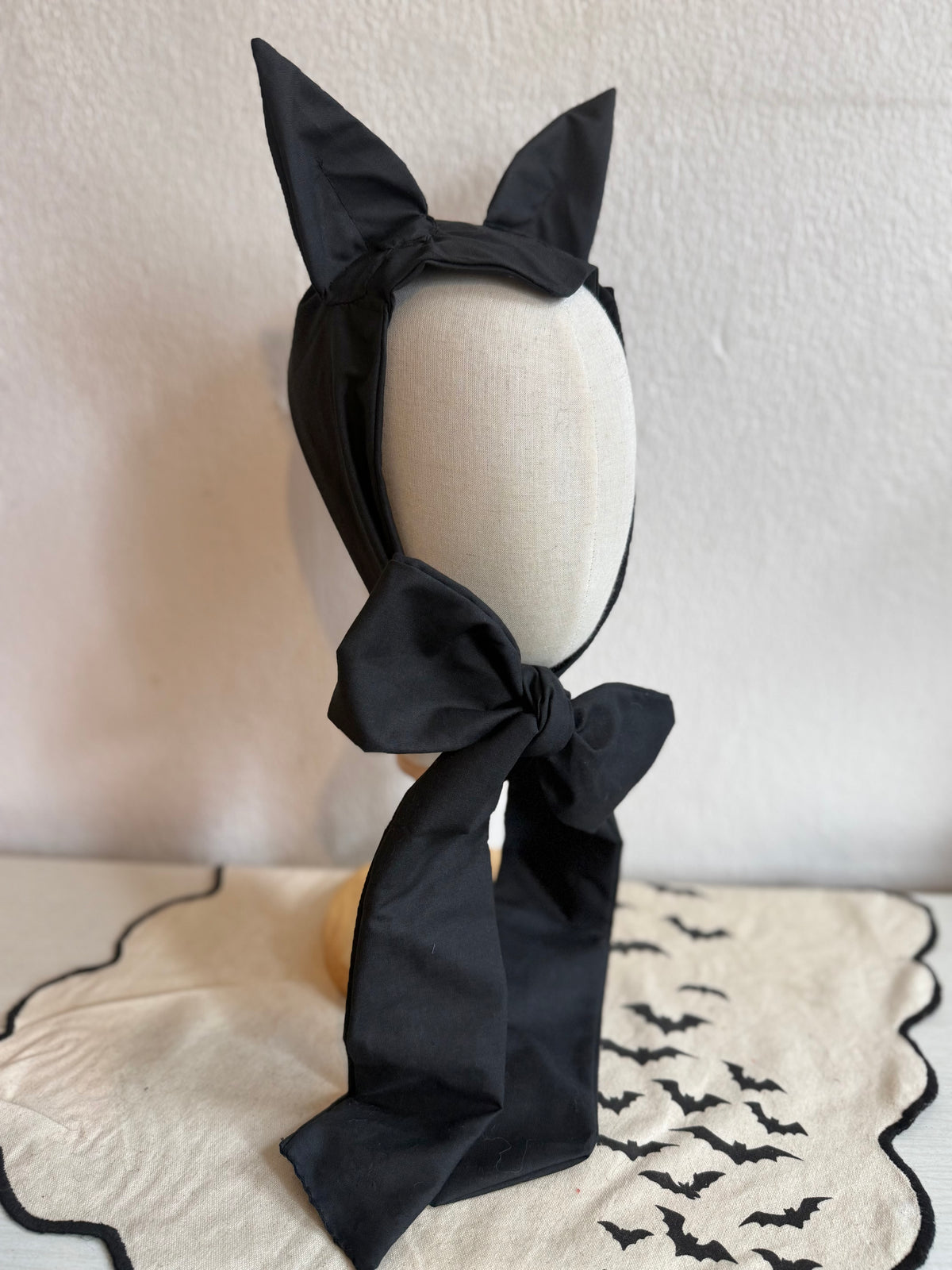 Bat ear alternative fashion Halloween hat headband 