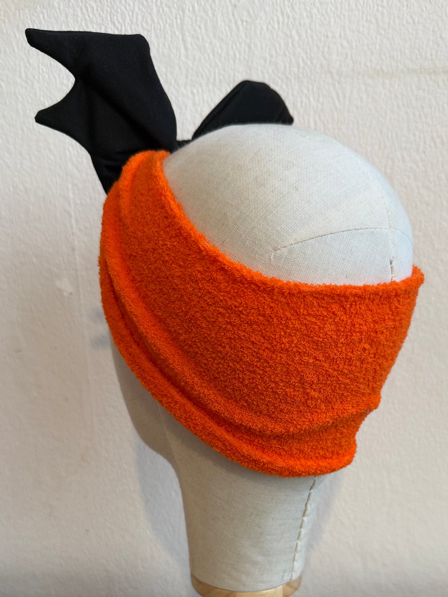 Bat Headband in Orange